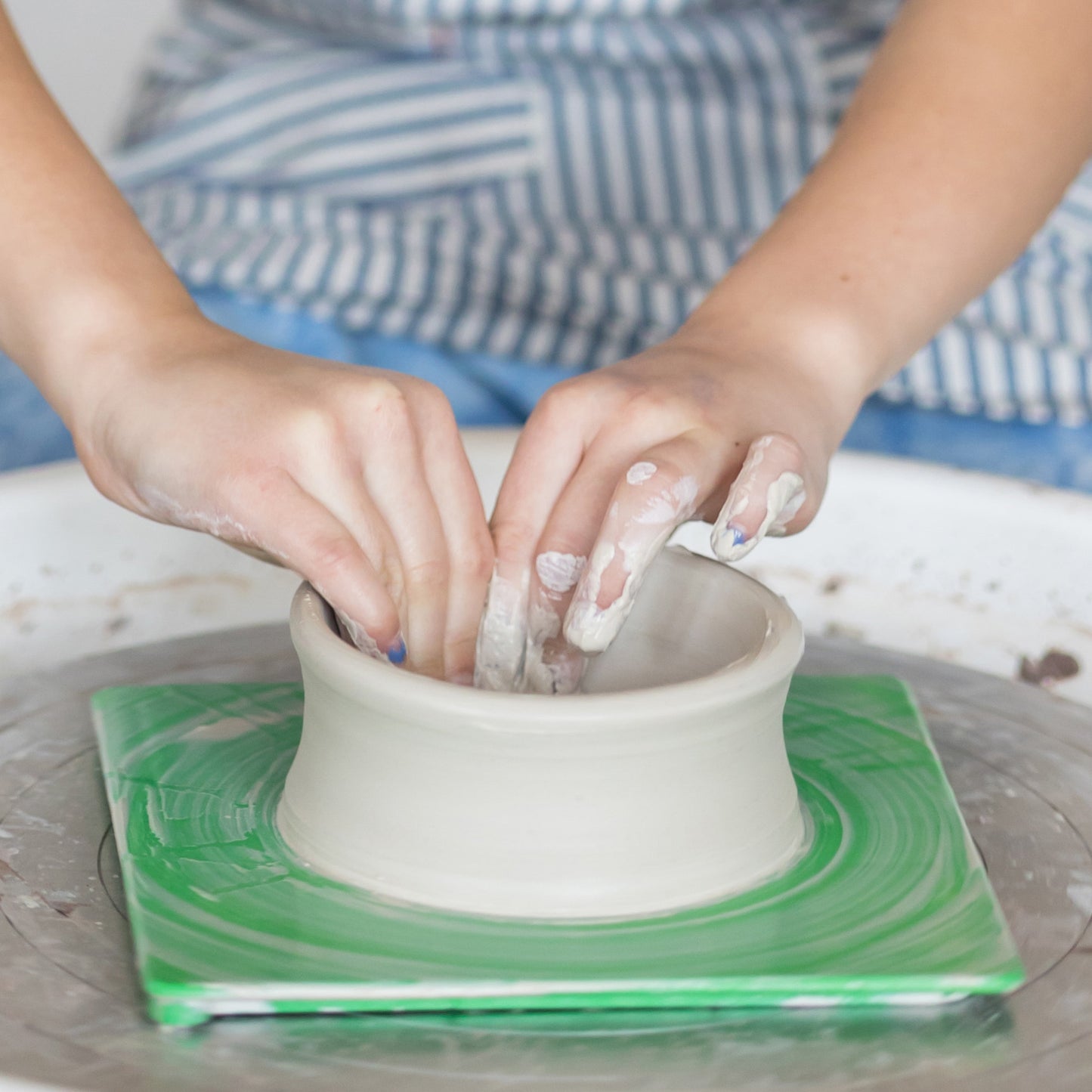 MADE in Clay Wheelthrowing School's Out Camp (Ages 9 - 13): Lunch Hour