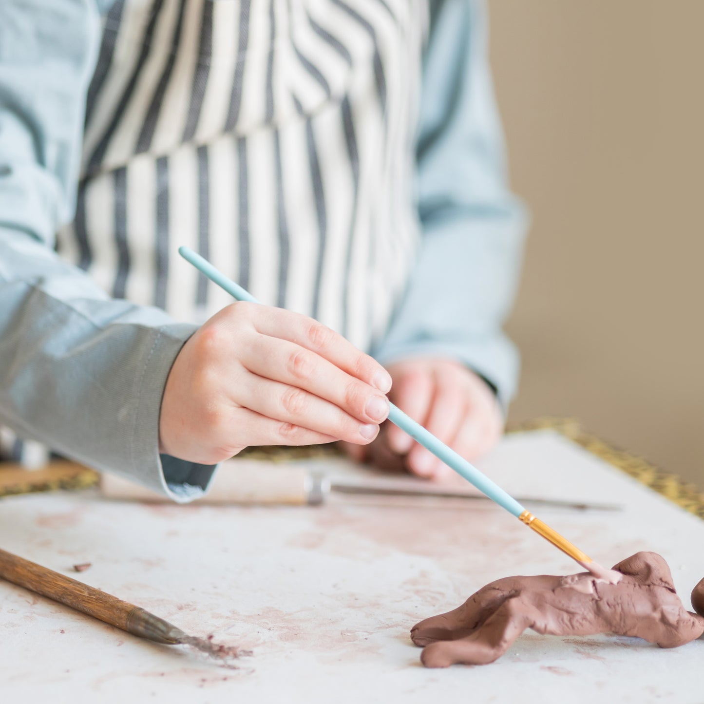 MADE in Clay School's Out Camp (Ages 5 - 8): Lunch Hour