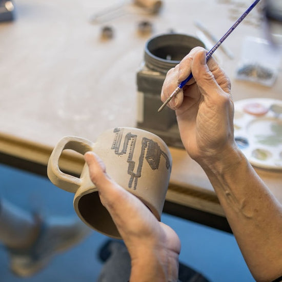 MADE at Night: Hand Built Chicago Mugs