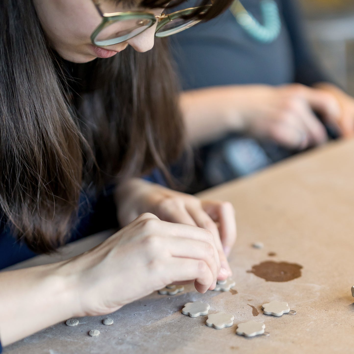 MADE at Night: Clay Earrings & Charms