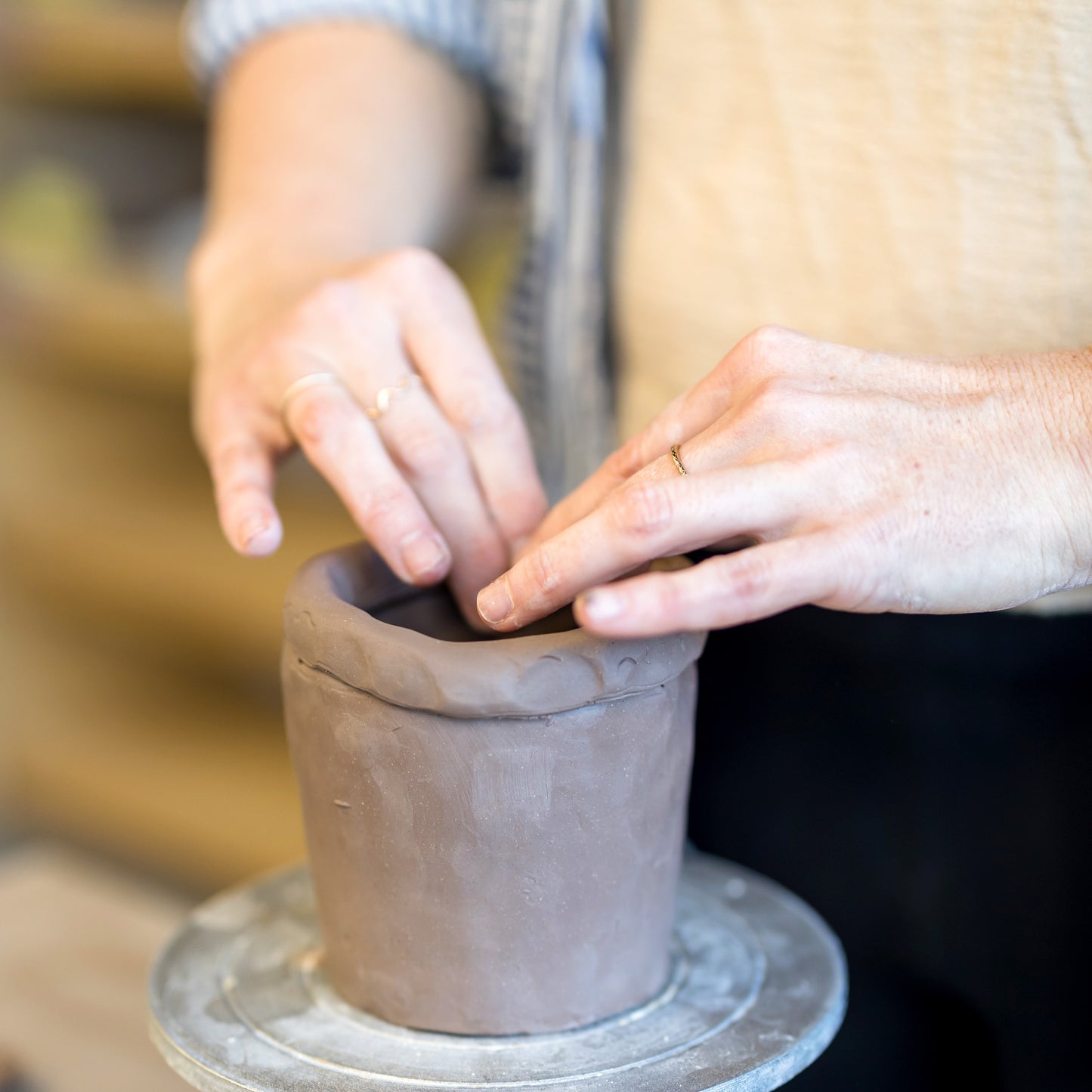 Hand Built Ceramics – All Levels