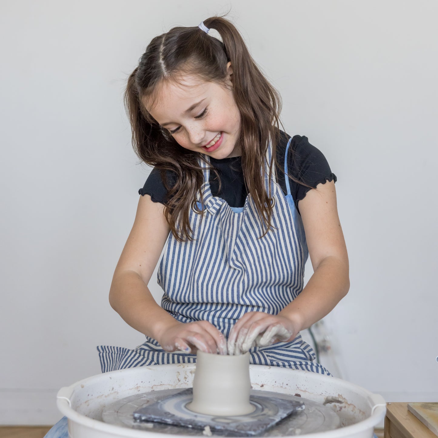Kids' Wheelthrowing