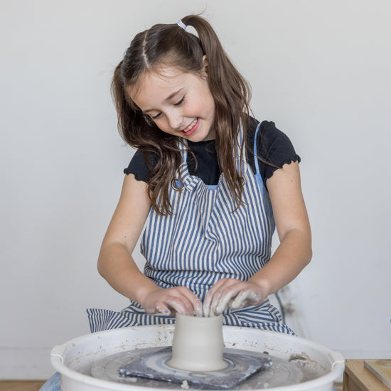 Kids' Wheelthrowing