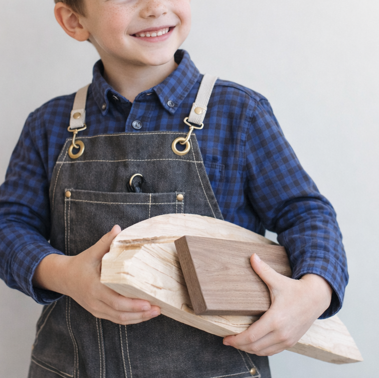 Woodworking Camp Ages 9 - 13: Mornings