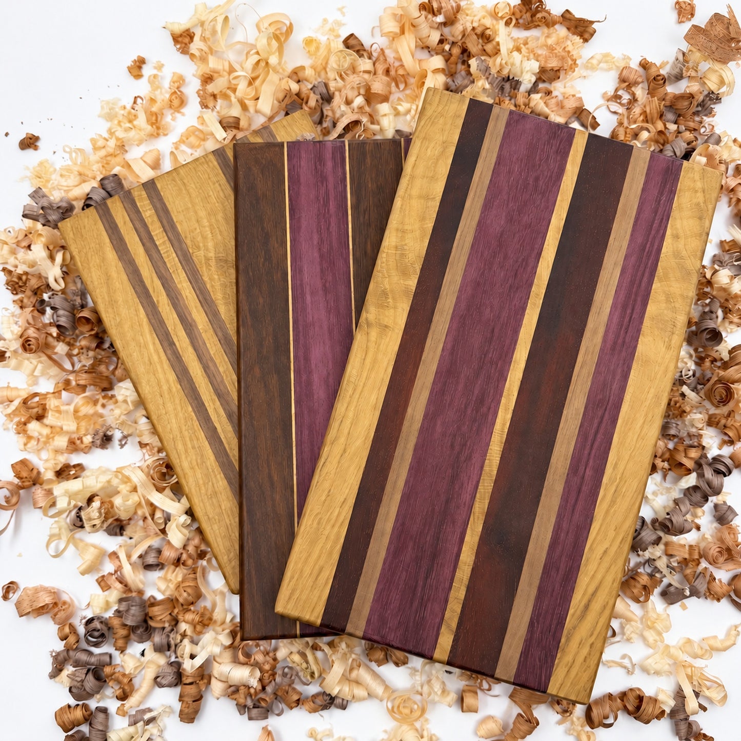 MADE at Night: Wood Serving Trays