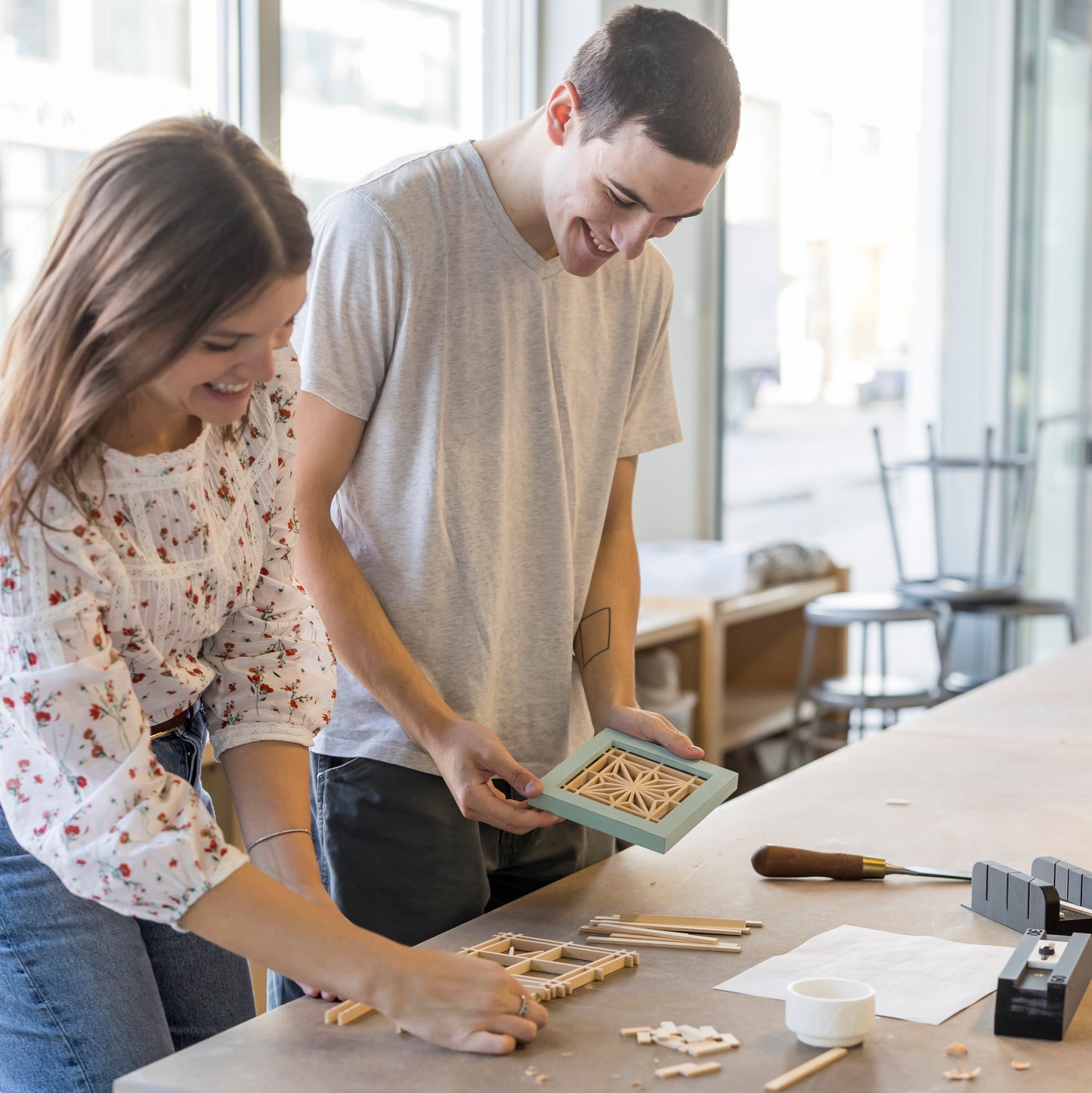 MADE at Night: Japanese Kumiko Wall Art
