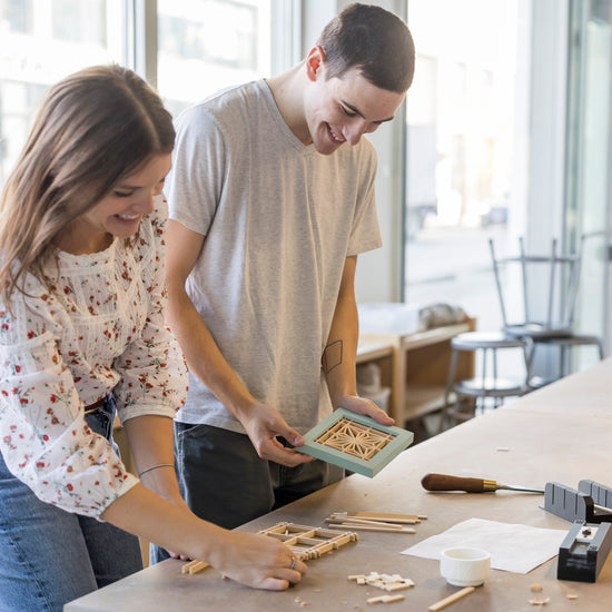 MADE at Night: Japanese Kumiko Wall Art