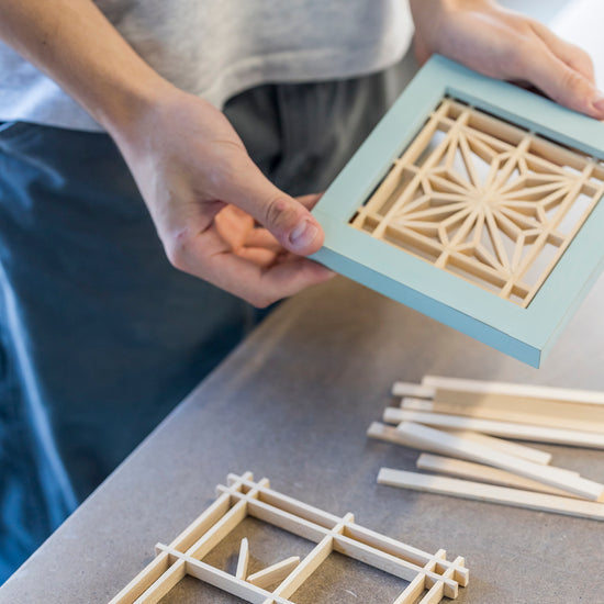 MADE at Night: Japanese Kumiko Wall Art