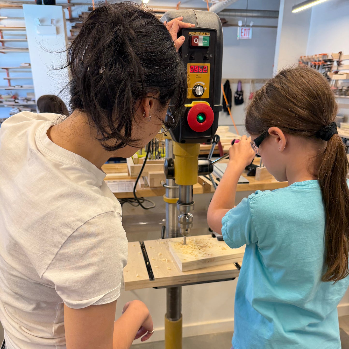 Woodworking Camp Ages 9 - 13: Mornings