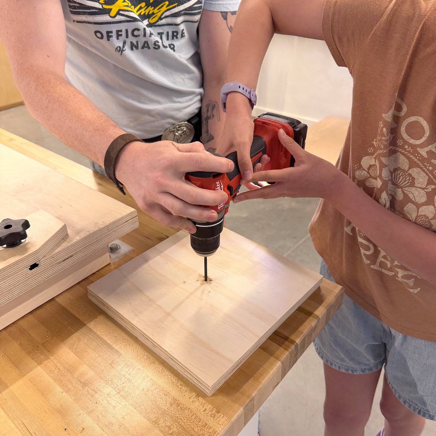 Woodworking Camp Ages 9 - 13: Afternoon