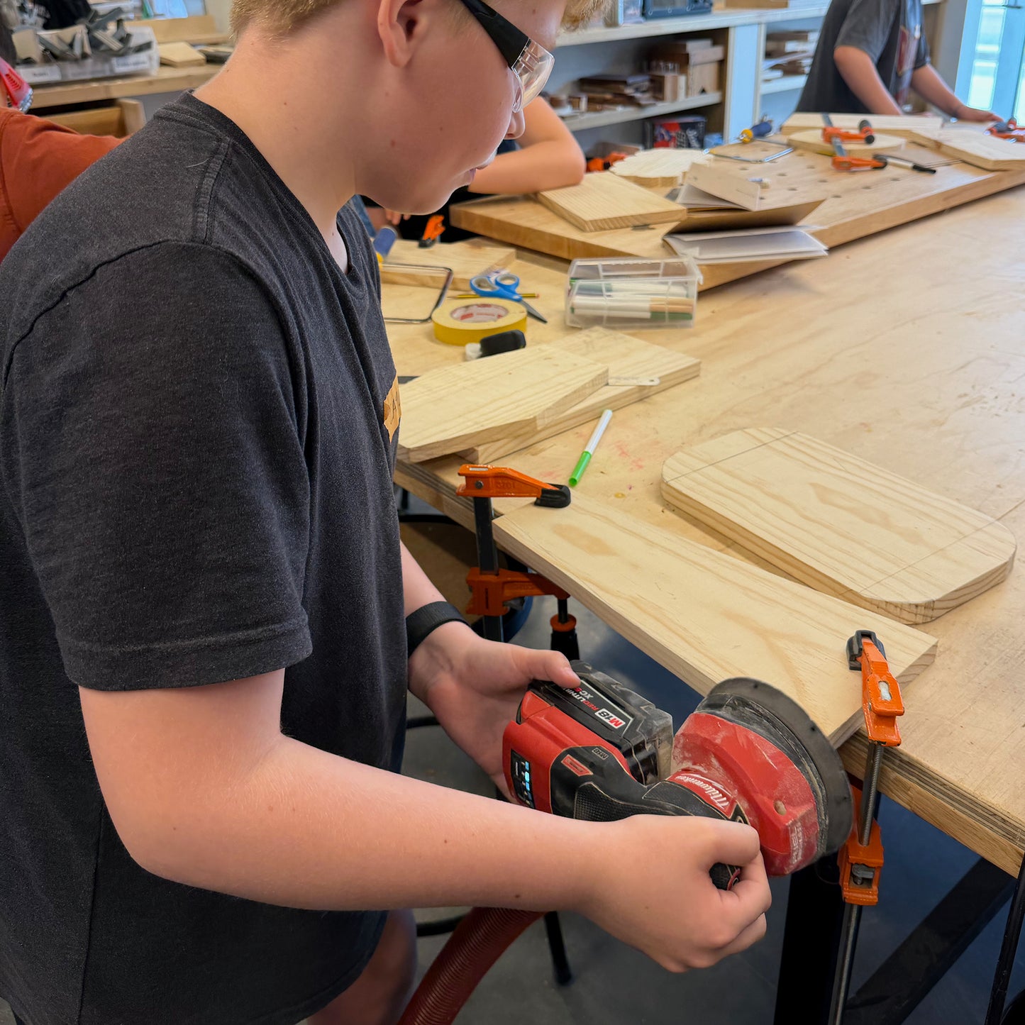 Woodworking Camp Ages 9 - 13: Afternoon