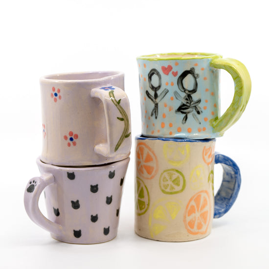 MADE Together: Hand Built Mugs