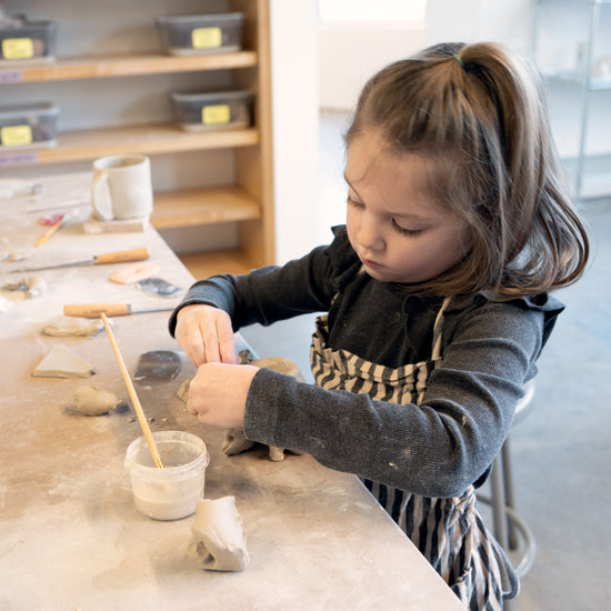 MADE in Clay Camp Ages 5 - 8: Lunch Hour