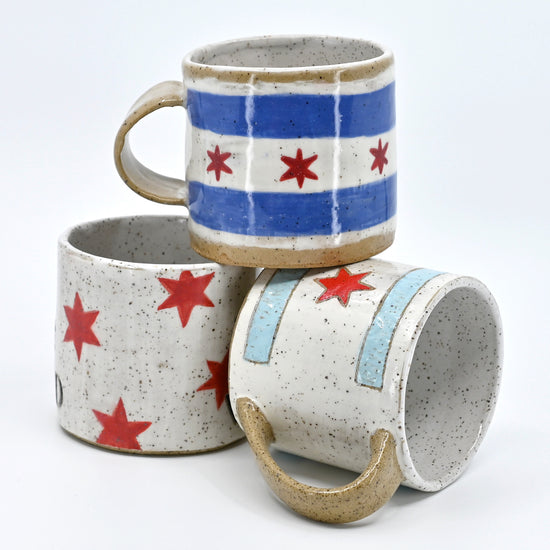 MADE at Night: Hand Built Chicago Mugs