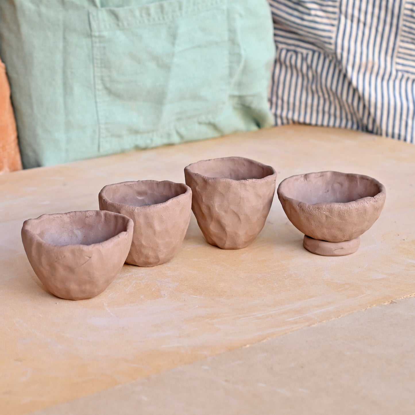 MADE at Night: Hand Built Cocktail Cups