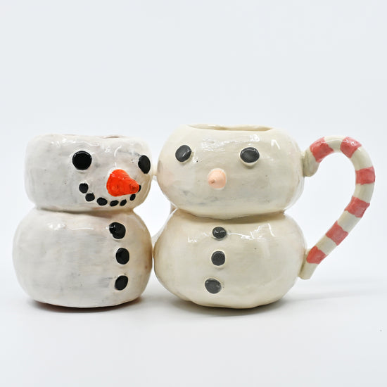 MADE Together: Snowman Mugs