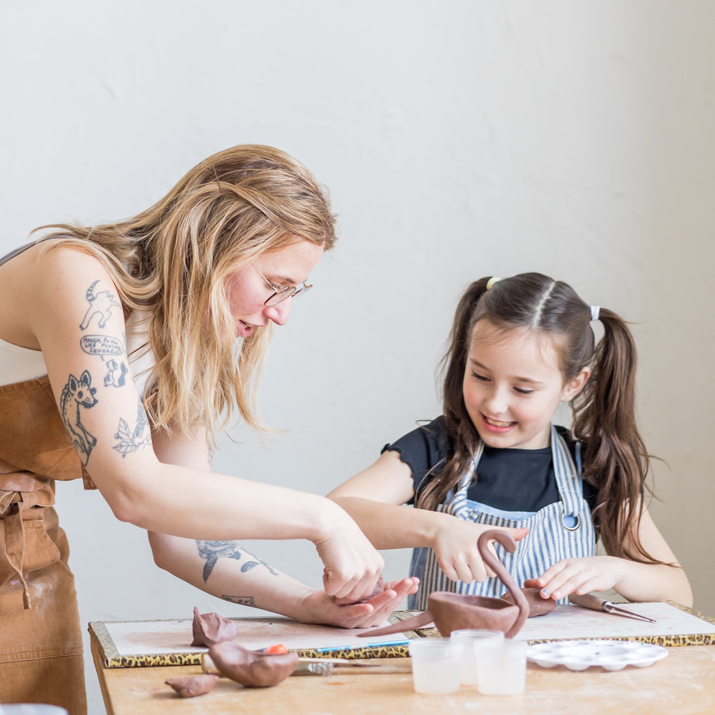 MADE in Clay Wheelthrowing Camp Ages 9 - 12: Afternoons