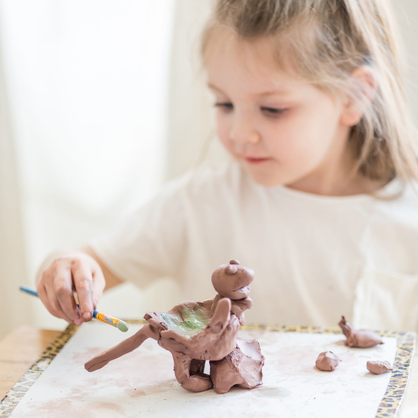 MADE in Clay Camp Ages 5 - 8: Afternoons