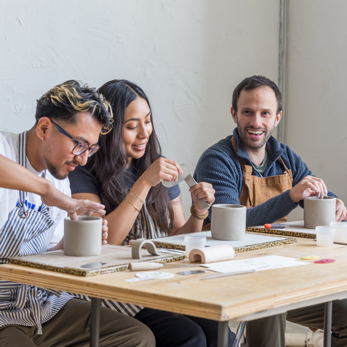 MADE at Night: Hand Built Chicago Mugs