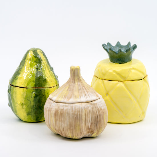 MADE at Night: Fruit Shaped Jars