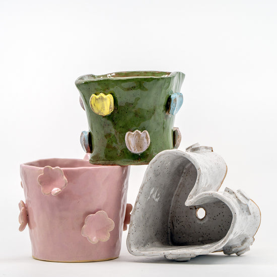 MADE at Night: Hand Built Planters