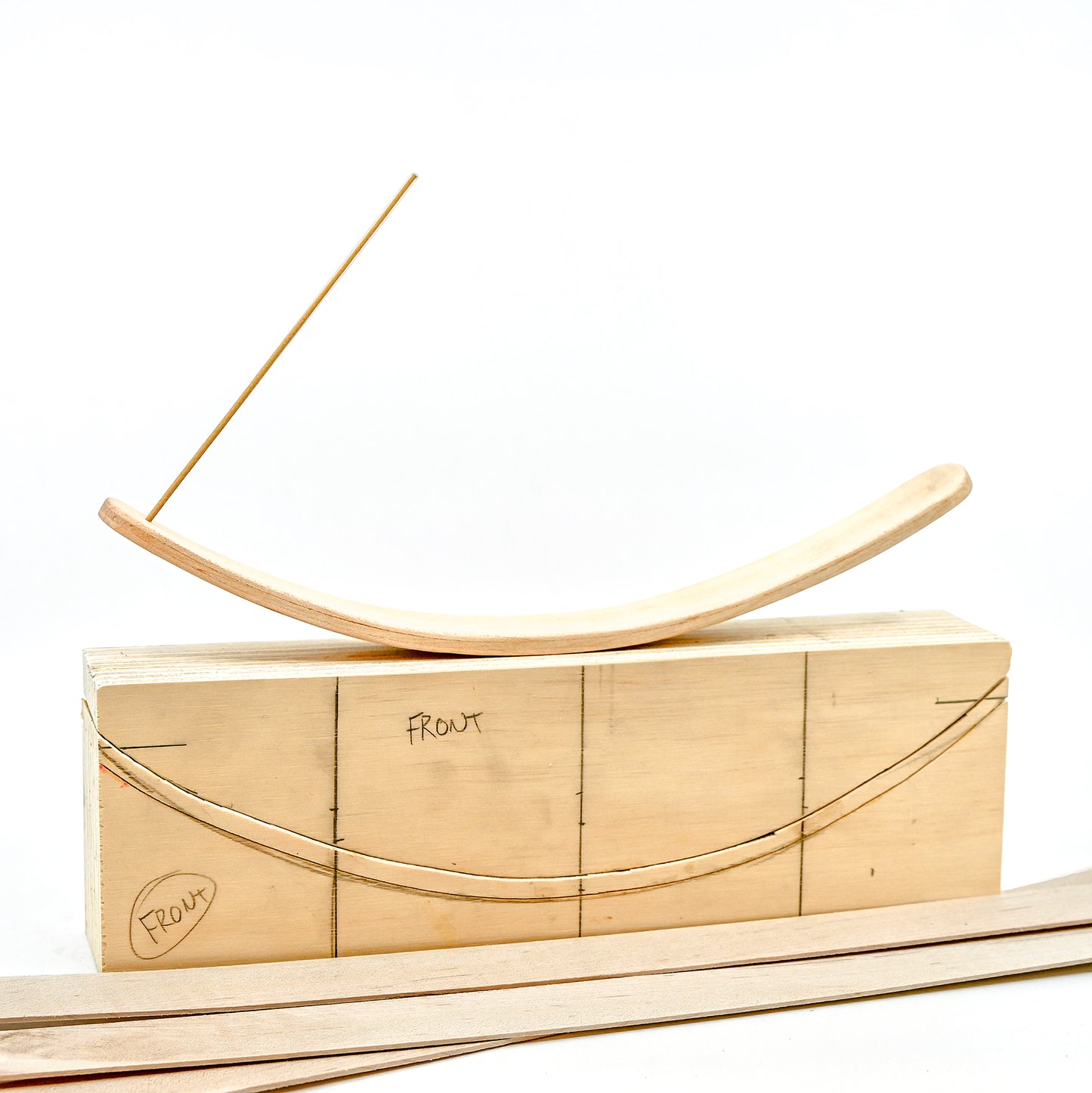 MADE at Night: Bentwood Incense Holders