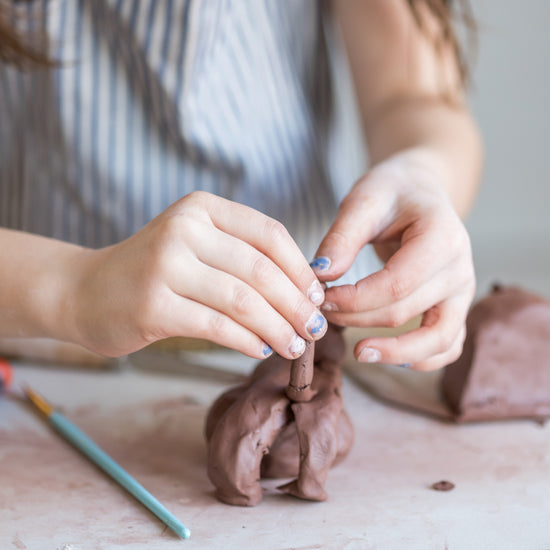 MADE in Clay Camp Ages 5 - 8: Afternoons