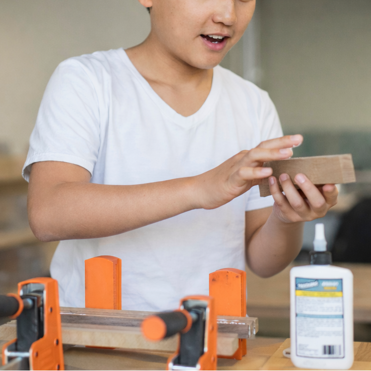 Woodworking Camp Ages 9 - 13: Afternoon