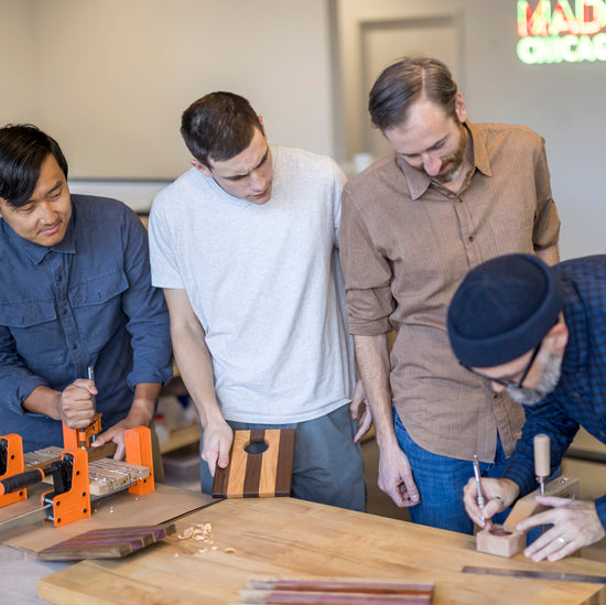 MADE at Night: Wood Boxes