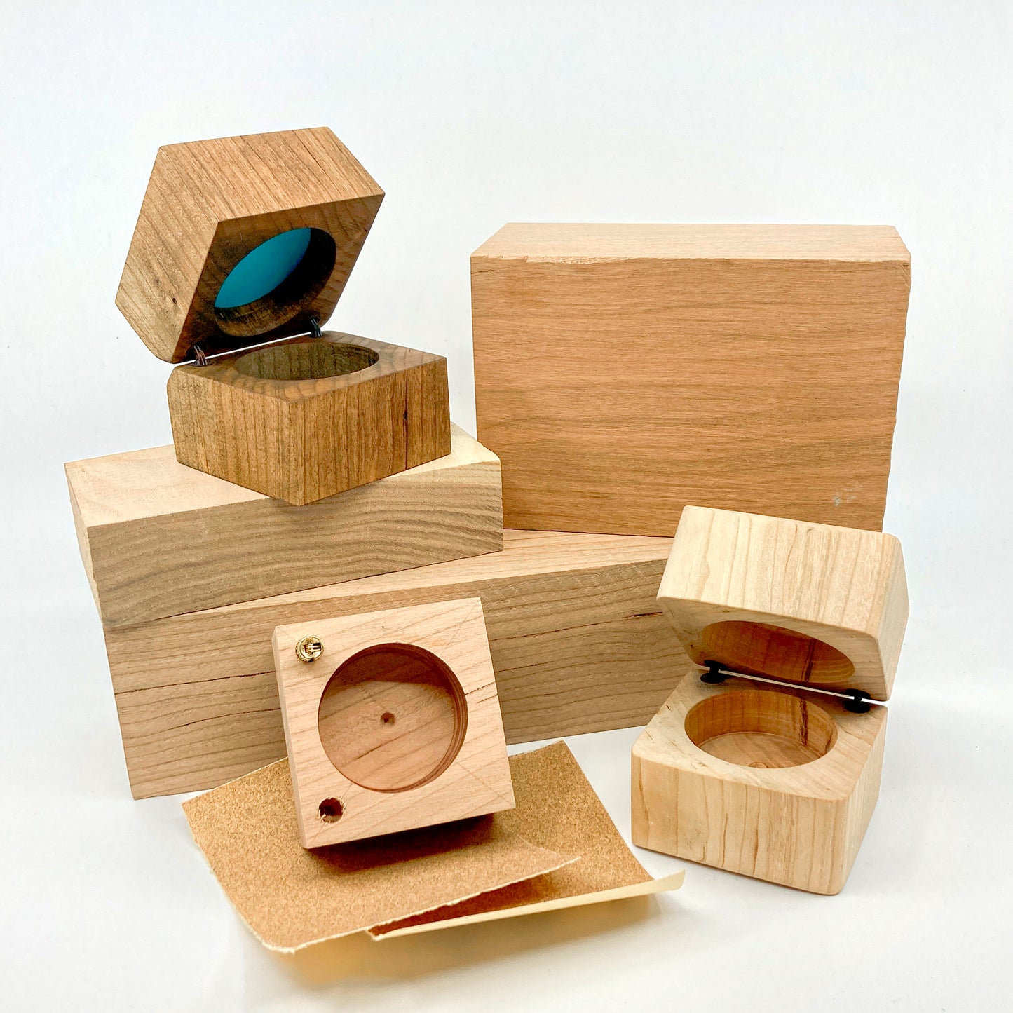 MADE at Night: Wood Boxes