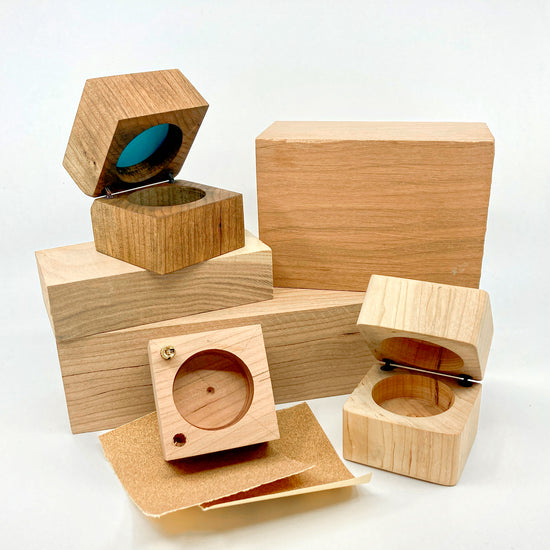 MADE at Night: Wood Boxes